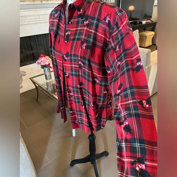 Lauren Ralph Lauren Scottie Dog Top - Picture 7 of 14